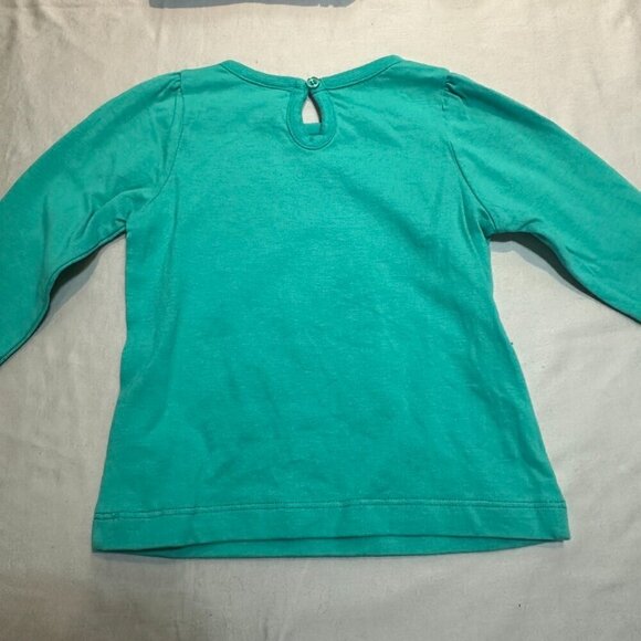 Disney - NWT - Tinkerbell zipped jacket and long sleeve T-shirt. 3-6 months - Picture 6 of 7